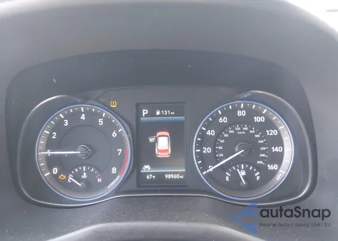 2020 Hyundai Kona Limited z USA, uszkodzony, nr VIN KM8K33A54LU522487